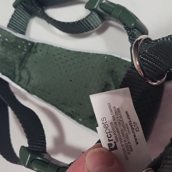 RC pet no pull training harness Heather Olive green - Picture 4 of 7